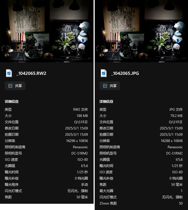 RM2：一台集高画质、高性能的全能型相机z6尊龙网站评测 松下LUMIX S1(图9)
