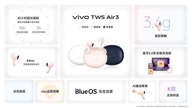0系列发布：长续航氛围感多彩配色凯时尊龙人生就是博vivo S3(图6)